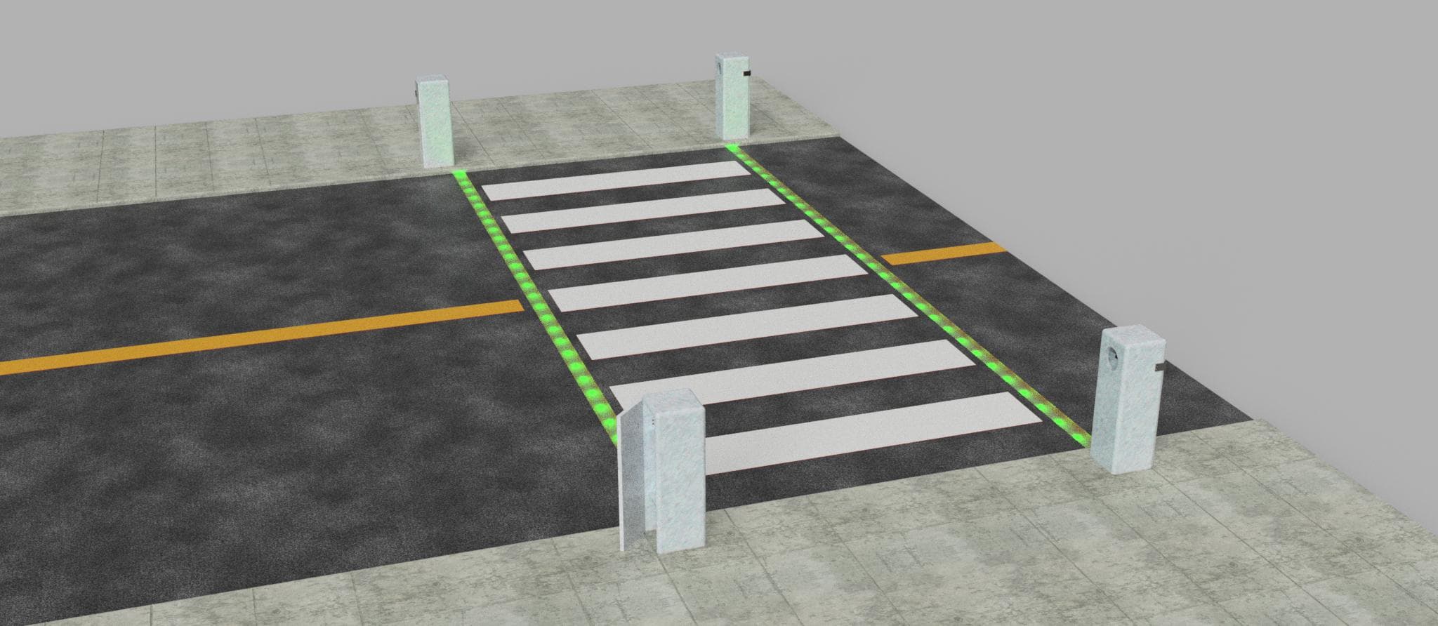 IR Smart Crosswalk