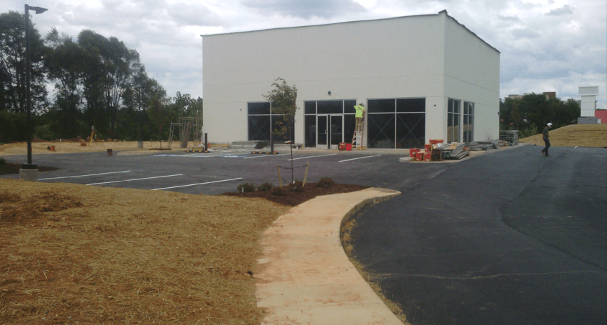 Completed Verizon commercial site