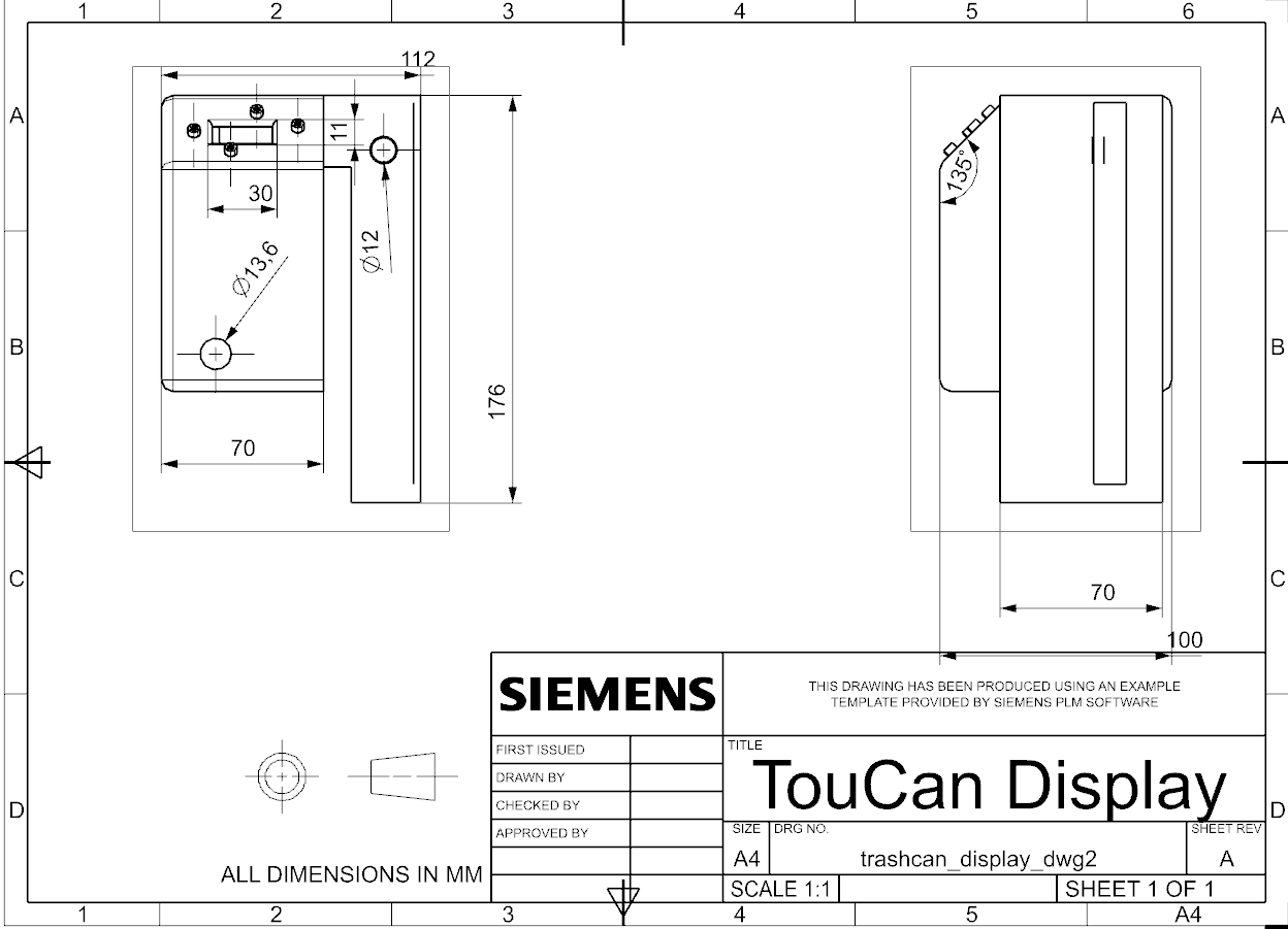 TouCan Assembly CAD render