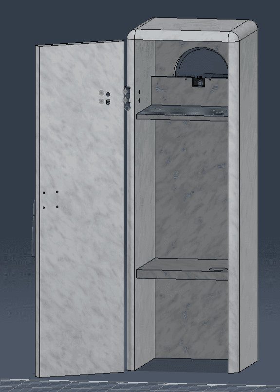 IR Crosswalk Fusion 360 assembly