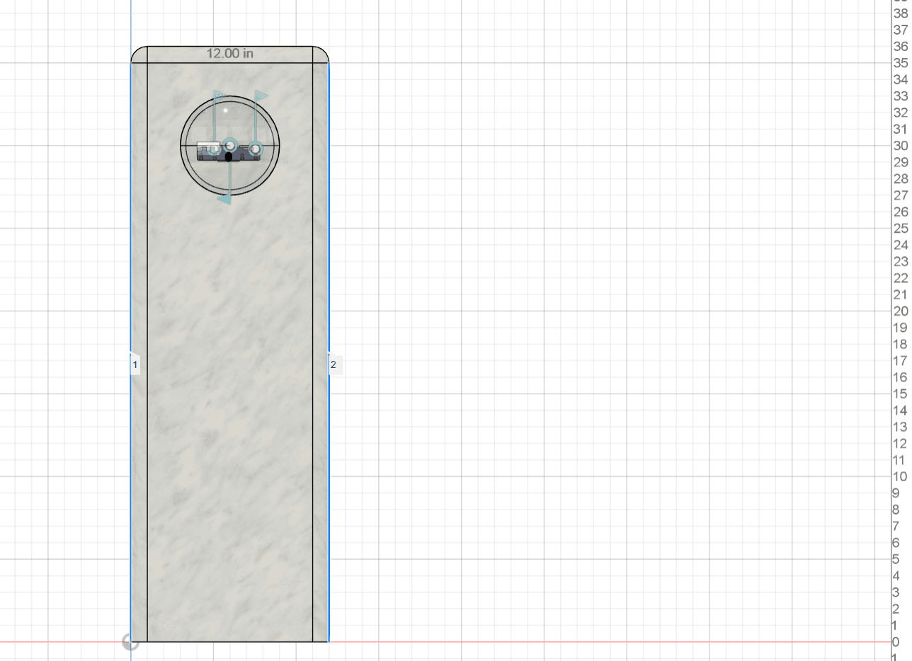 IR Crosswalk physical prototype