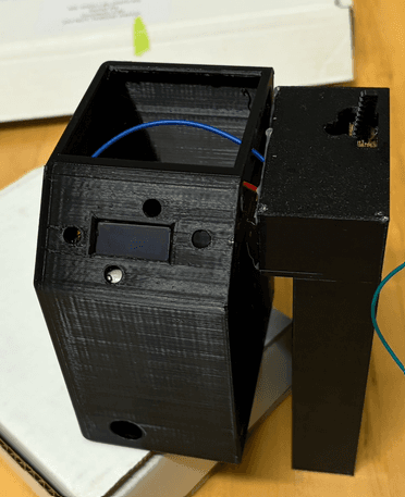 Physical prototype of the TouCan smart waste system